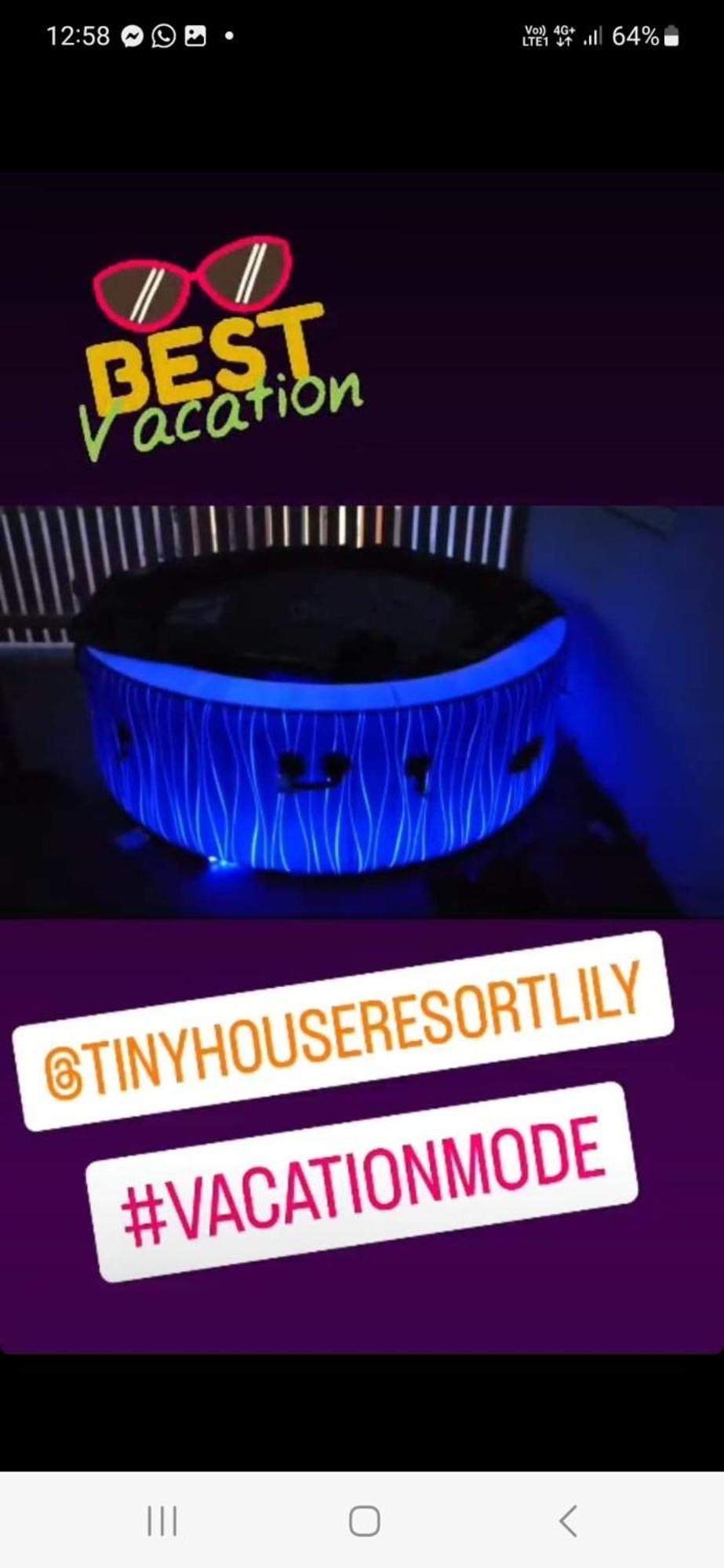 דירות סבטי פיליפ אי ג'קוב Tiny House Lily With Jacuzzi מראה חיצוני תמונה