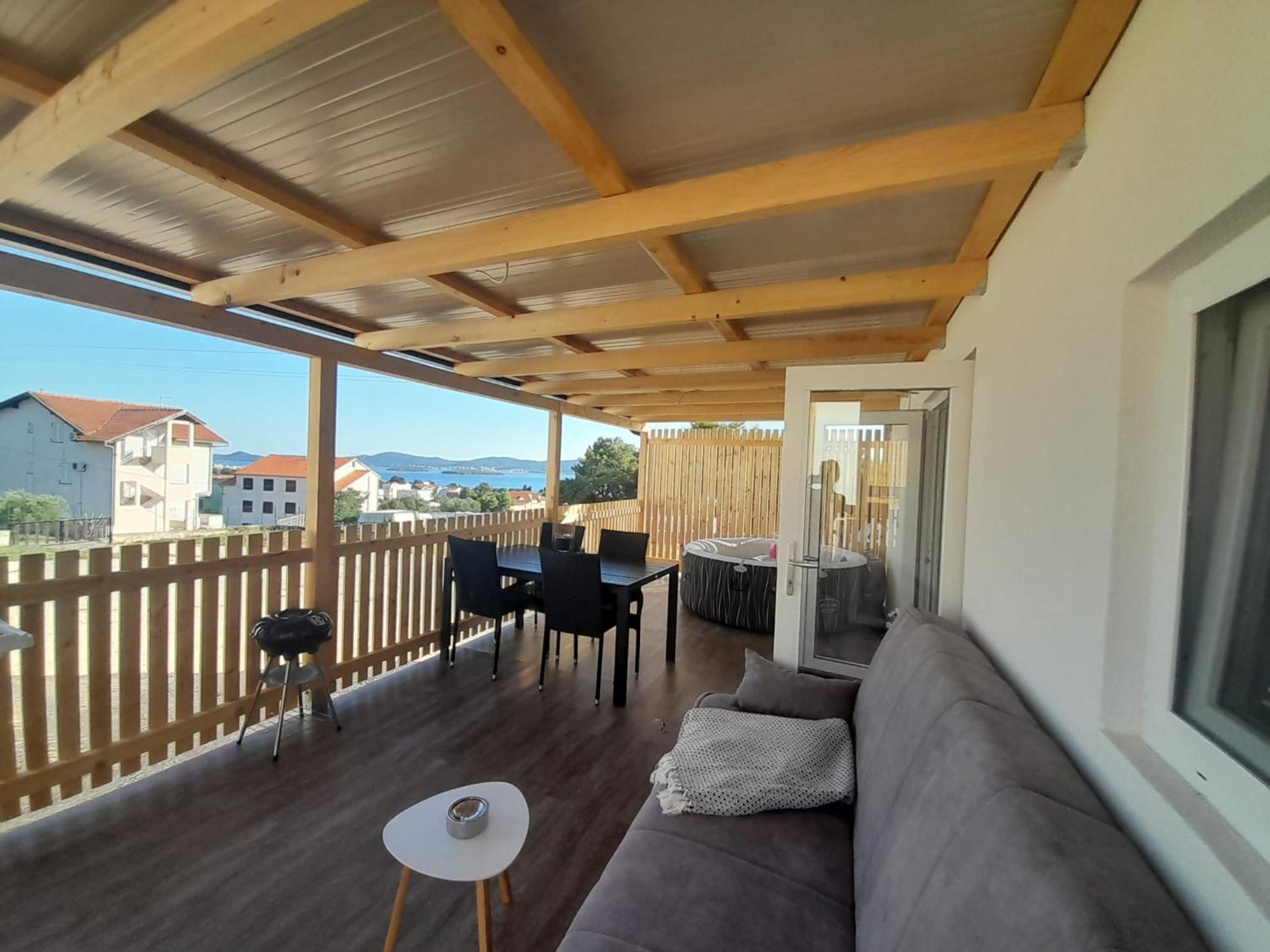 דירות סבטי פיליפ אי ג'קוב Tiny House Lily With Jacuzzi מראה חיצוני תמונה